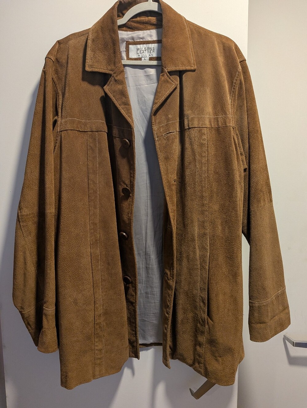 Vintage Wilson Brown Suede Jacket